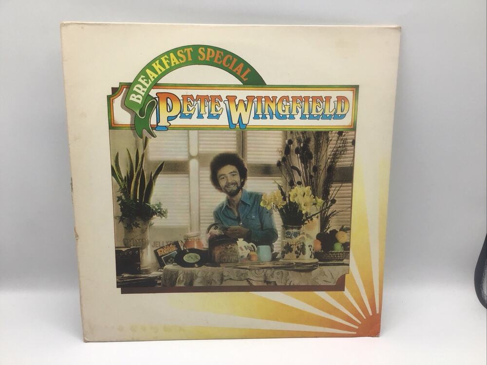 Pete Wingfield Breakfast Special Vinyl LP 1975 Island Records ILPS 9333